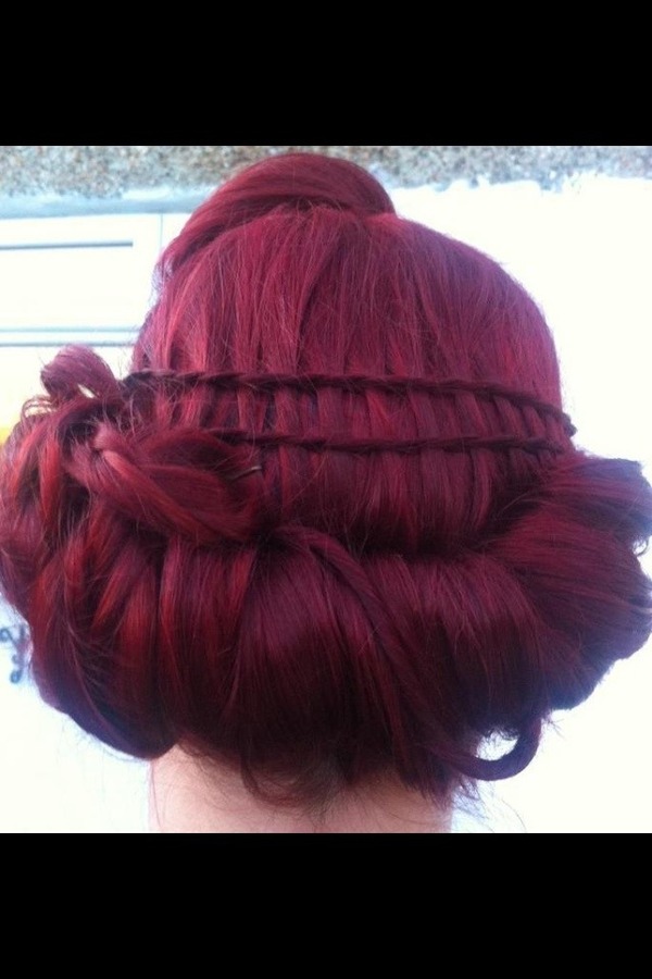 Unique Updo | Sheena B.'s (Billionhair) Photo | Beautylish