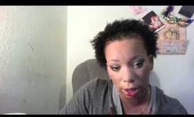 vlogging with natural hair