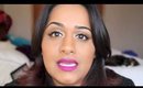 Fall Makeup Tutorial - Natural look with a Pop of Colour