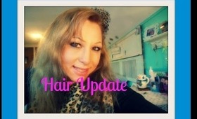 Hair Update ~ How I ruined my hair color