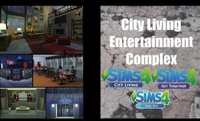 TS4 City Living Entertainment Complex