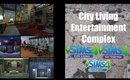 TS4 City Living Entertainment Complex