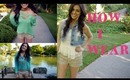 How I wear Lace shorts! (4 outfit ideas)