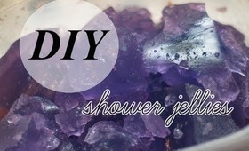 DIY Shower Jellies | Laura Neuzeth