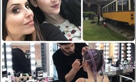 💜Un Giorno a Milano & Backstage Video MUFE 💜