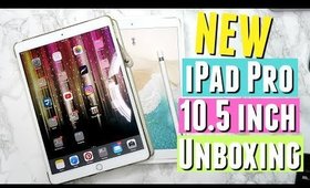 NEW Apple Ipad Pro 10.5 Unboxing 256GB Gold with Apple Pencil, Ipad Pro Unboxing 10.5, Gold ipad Pro