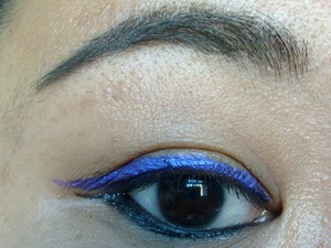 Modified look of Michelle Phan's Double Lines 
http://www.youtube.com/watch?v=HthL62uI3ZU
:3
