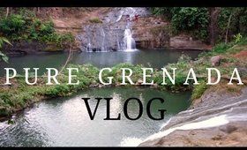 PURE GRENADA VLOG - Springs & Falls ♥ Divya Amarnani Noel