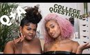 Answering Your College Questions (Q+A) With Leah Allyannah | We're Very Wise So Listen Up
