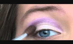 Peacock Inspired Eyes Using MAC Peacocky