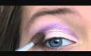 Peacock Inspired Eyes Using MAC Peacocky