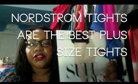 Nordstrom Tights Are The Best Plus Size Tights