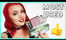 My Most Used Eyeshadow Palettes | Beauty Talk