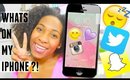 What's on my iPhone ?! + How I edit Instagram Photos !