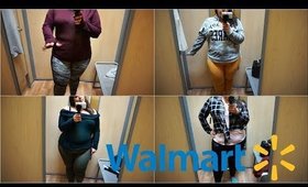 FALL PLUS SIZE INSIDE THE DRESSING ROOM | WALMART | EVERYTHING UNDER 20 BUCKS!!!