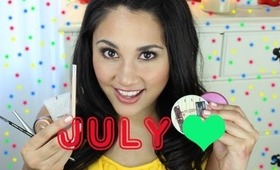 July Beauty Favorites 2013