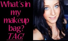 Updated What's In My Makeup Bag TAG! ♡