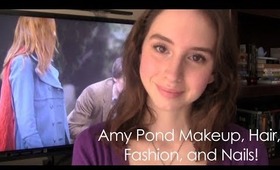 Amy Pond Hair, Makeup, Costume, and Nails! | RebeccaKelsey.com