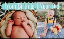 Our Son's First Year of Life (in 13 minutes)