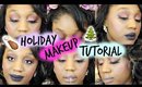 Holiday Makeup Tutorial | 2 Lip Options