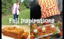 Fall Inspirations: Recipe, DIY, Outfits, and wellness!!