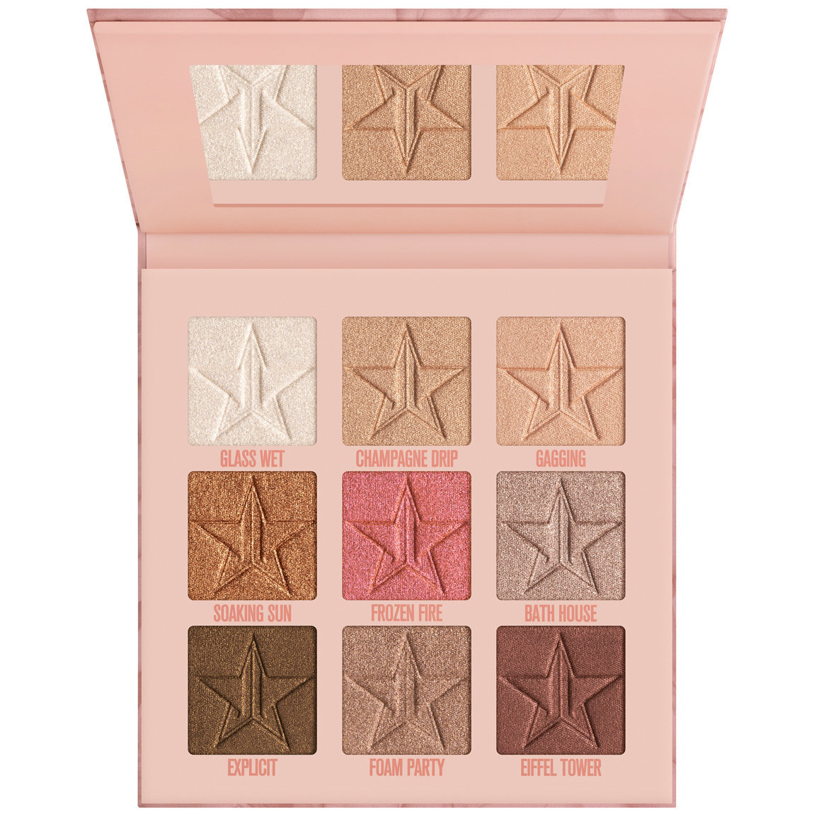 Jeffree Star Cosmetics Mini Orgy Eyeshadow Palette alternative view 1.