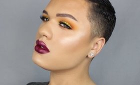 Colorful Vampy Fall Makeup Tutorial