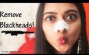 How to Remove Blackheads From Nose & Face | Pore Strips at Home | Superwowstyle