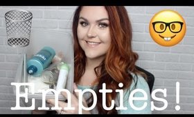 November Empties!!