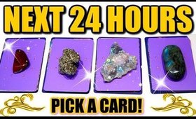 🔮 24 HOURS FROM NOW! 🔮 TIMELESS PICK A CARD READING ❤️