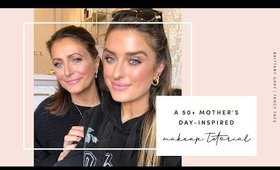 Romantic, Soft and Fresh Mother’s Day Makeup Look!