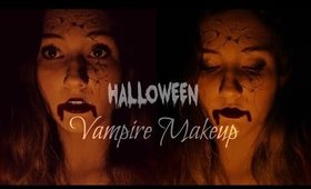 Vampire Makeup//Halloween