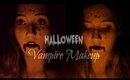Vampire Makeup//Halloween