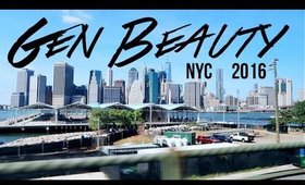 Dear Diary: Dissaster the day of GenBeauty NYC 2016