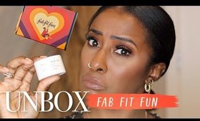 Fall 2019 FabFitFun Box!