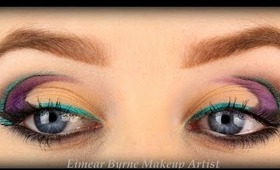 Mardi Grass Makeup