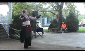 Celeste at Pagan Pride 2012