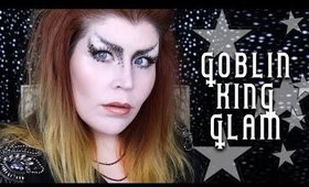 Goblin King GLAM-RINTH Makeup Tutorial