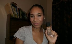 NARS All Day Luminous Weightless Foundation| Demo & Review