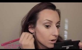 How To: Highlight and Contour | VanessaWilsonMUA