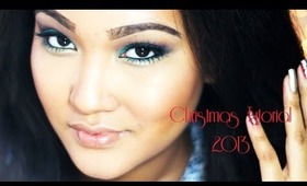 Christmas Tutorial 2013 | Kalei Lagunero