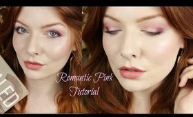 Romantic Pink Glow Tutorial - Feat Revealed 2 Palette
