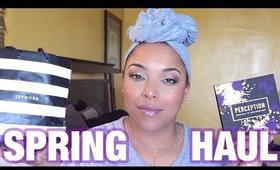 Spring Haul 2018 | SEPHORA VIB ULTA 21 DAYS OF BEAUTY & TARTE SALE | MelissaQ