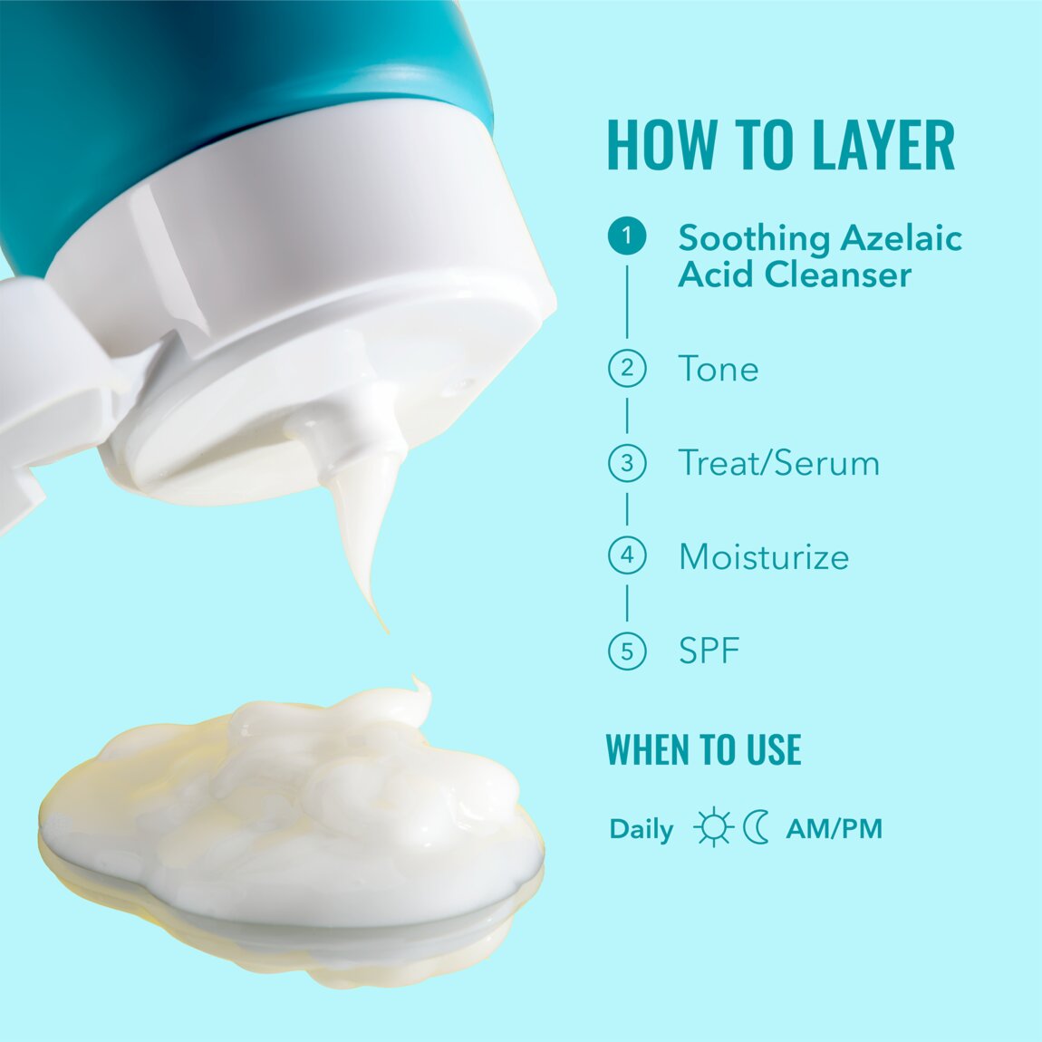 Good Molecules Soothing Azelaic Acid Cleanser 120ml | Good Molecules