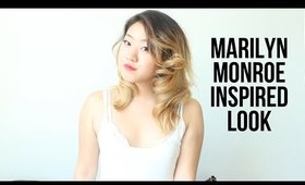 TUTORIAL | Marilyn Monroe Inspired Look