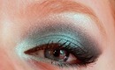 Tiffany Blue Smokey Eye ! :)