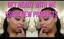 Get Ready With Me Using New Products (PoshLifeDiaries)