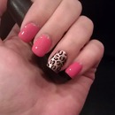 Leopard Party Nail