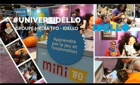 #UniversIDÉLLO Groupe Media TFO - IDELLO