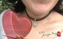 DIY Choker Necklace ~ Hamsa & Tree of Life :::... Jennifer Perez of Mystic Nails ☆